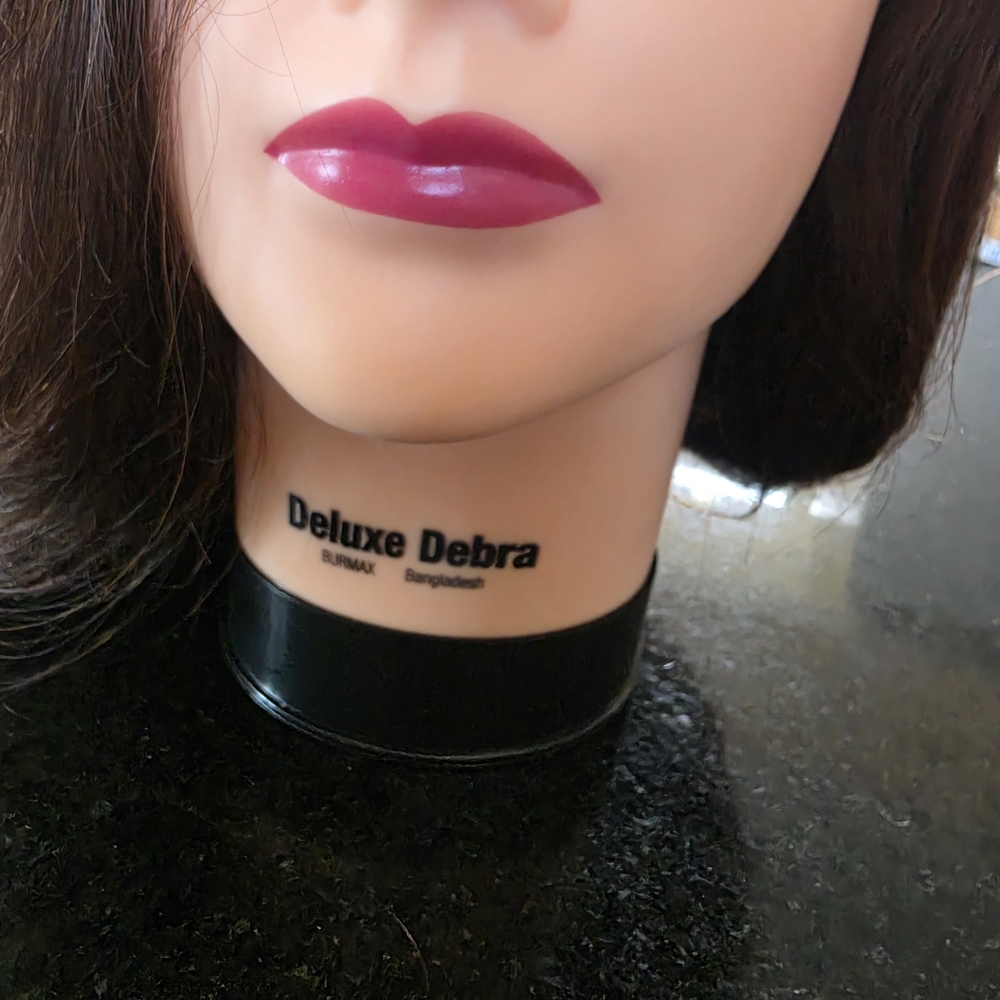 Brown Hair Mannequin Head - Picture 3 of 3